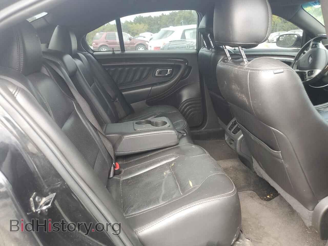 2013 FORD TAURUS - VIN: 1FAHP2F87DG136748 - Фото 10