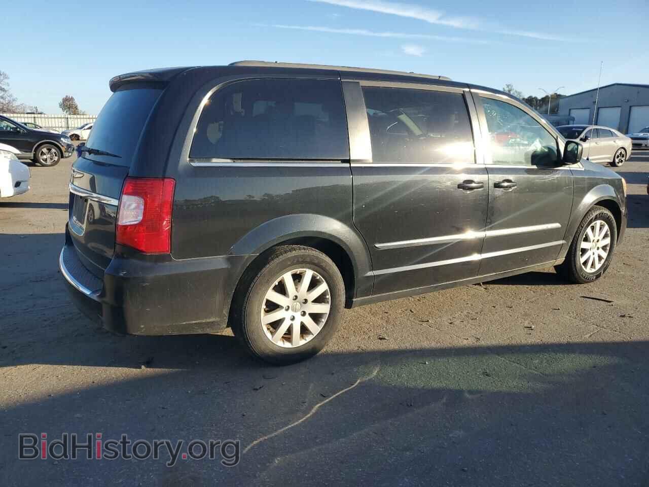 2014 CHRYSLER MINIVAN - VIN: 2C4RC1BG2ER132172 - Фото 3