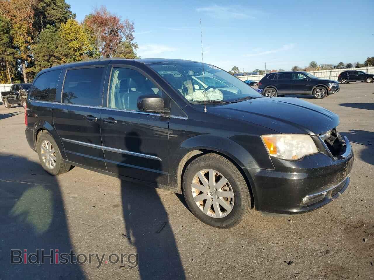 2014 CHRYSLER MINIVAN - VIN: 2C4RC1BG2ER132172 - Фото 4