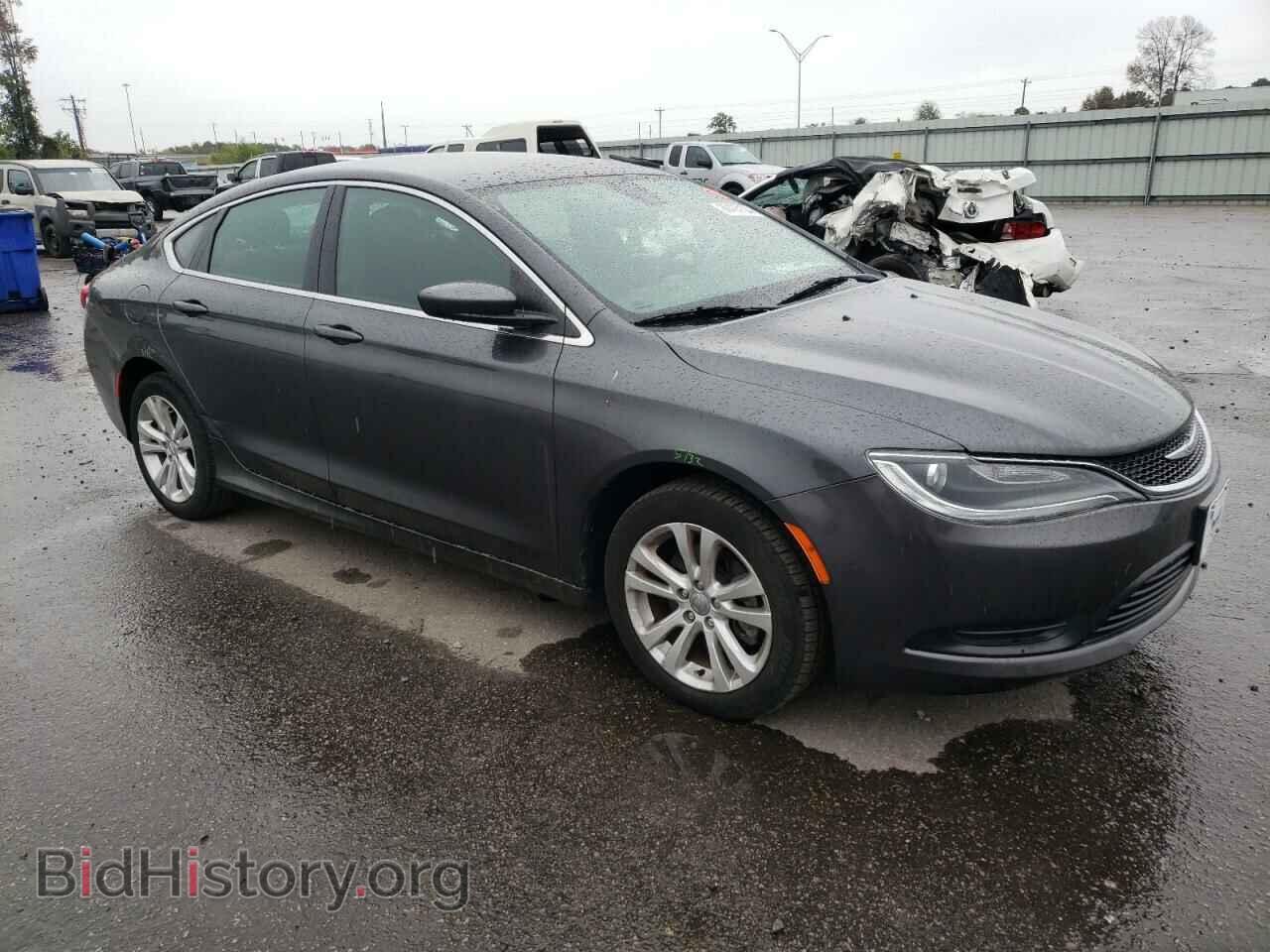 2016 CHRYSLER 200 - VIN: 1C3CCCFB5GN189244 - Фото 4