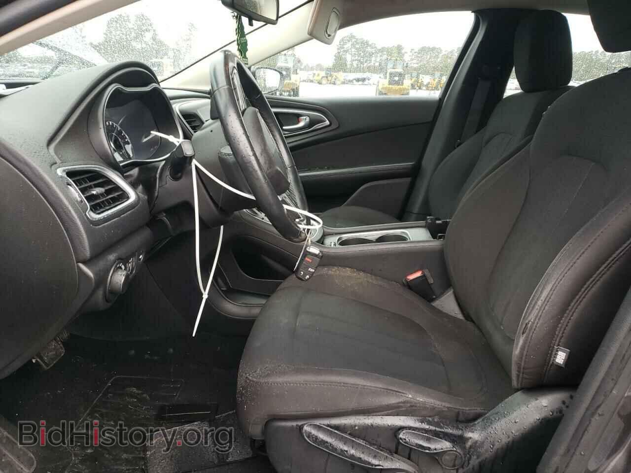 2016 CHRYSLER 200 - VIN: 1C3CCCFB5GN189244 - Фото 7