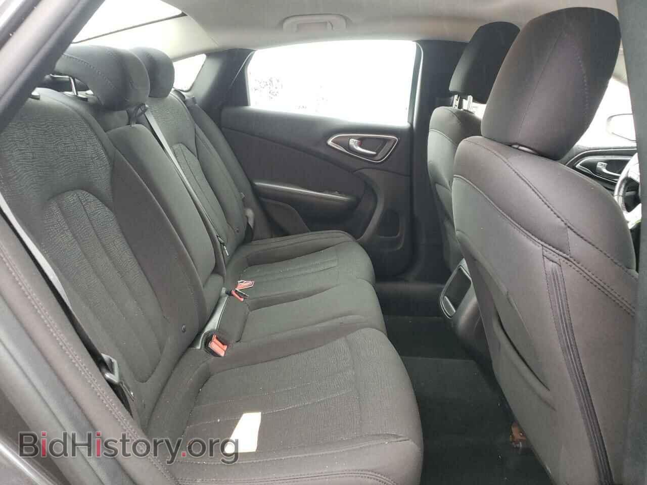 2016 CHRYSLER 200 - VIN: 1C3CCCFB5GN189244 - Фото 10