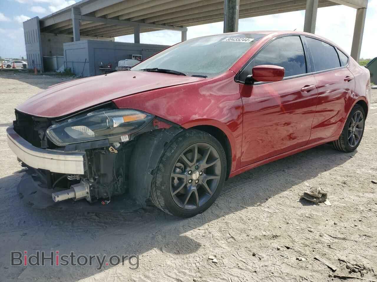 Photo 1C3CDFBB4GD749863 - DODGE DART 2016