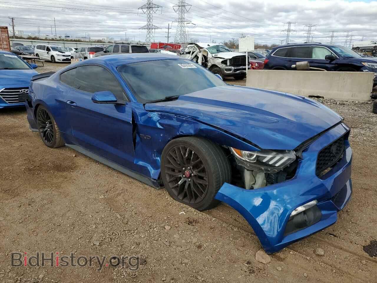 2017 FORD MUSTANG - VIN: 1FA6P8CF8H5342692 - Фото 4