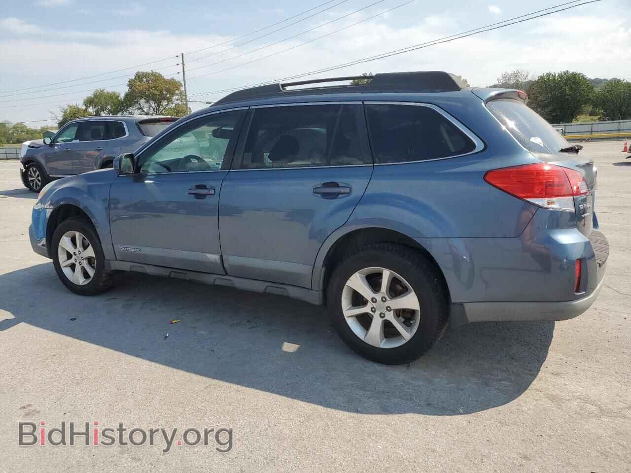 2013 SUBARU OUTBACK - VIN: 4S4BRBGC6D3317842 - Фото 2