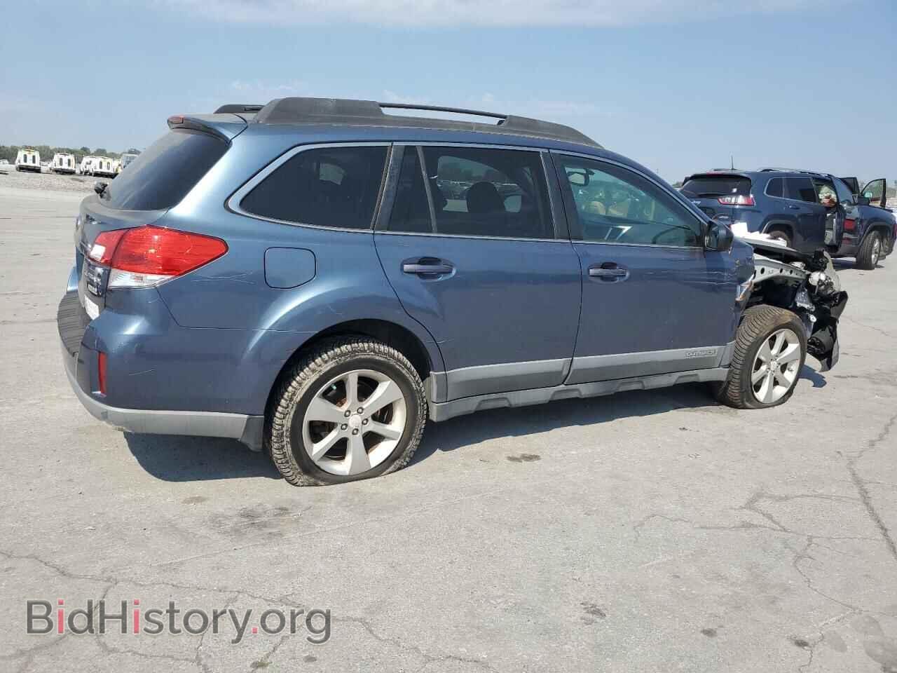 2013 SUBARU OUTBACK - VIN: 4S4BRBGC6D3317842 - Фото 3