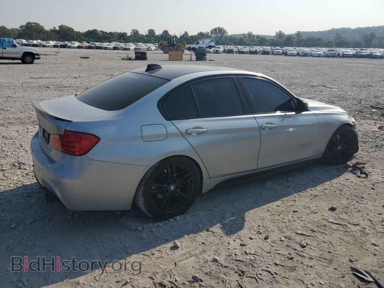 2014 BMW 3 SERIES - VIN: WBA3A5C51EP603596 - Фото 3