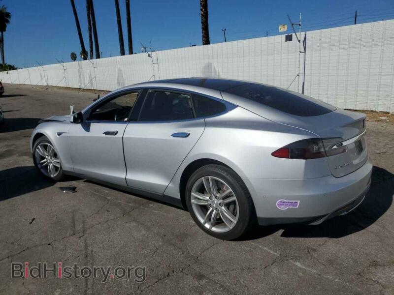 2016 Tesla MODEL S (VIN 5YJSA1E14GF132445) — фото 2 из 12