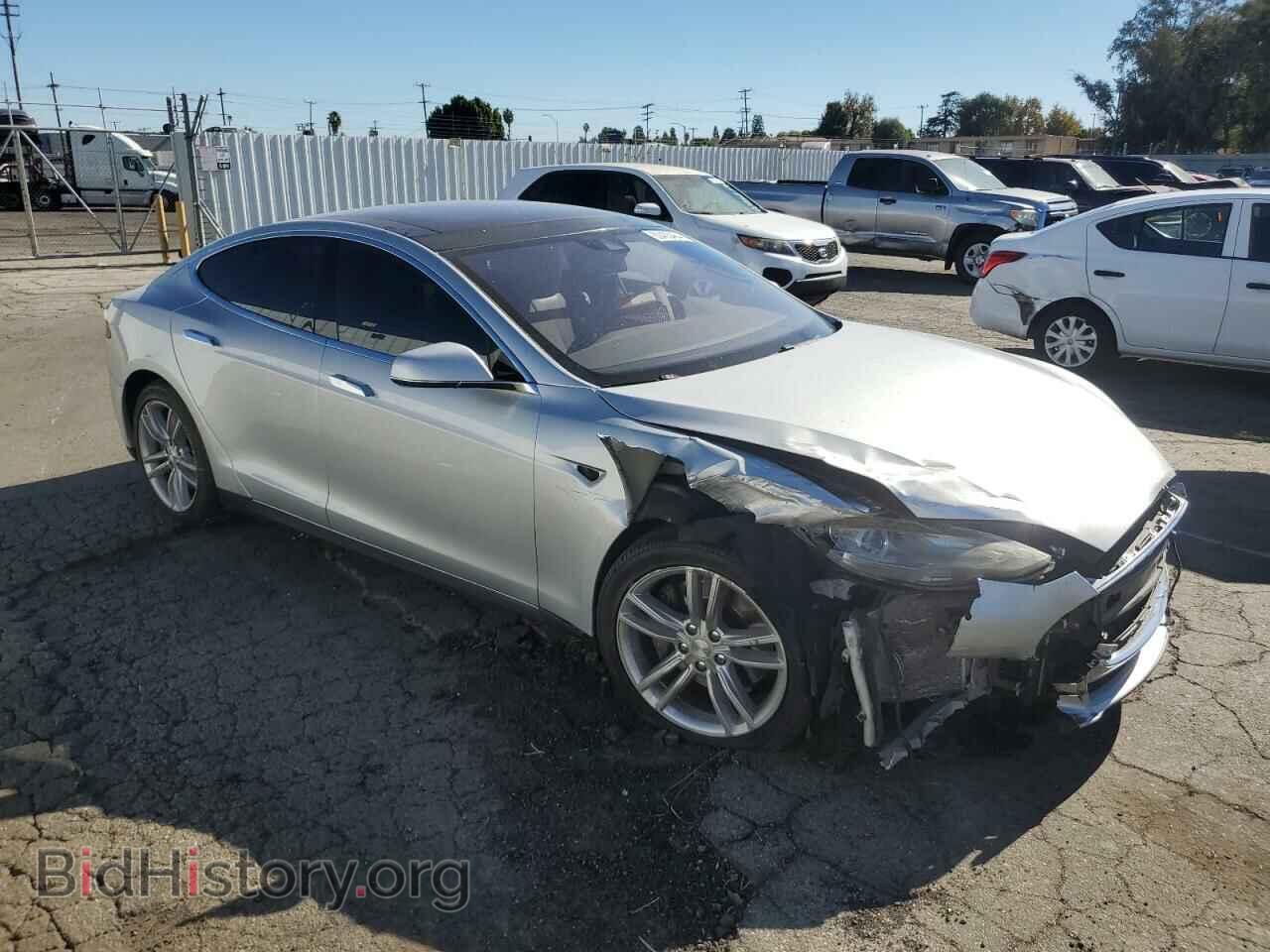 2016 TESLA MODEL S - VIN: 5YJSA1E14GF132445 - Photo 4