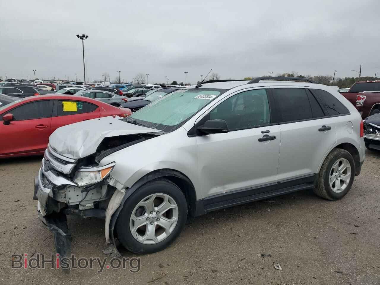 Фотография 2FMDK3G95CBA76653 - FORD EDGE 2012