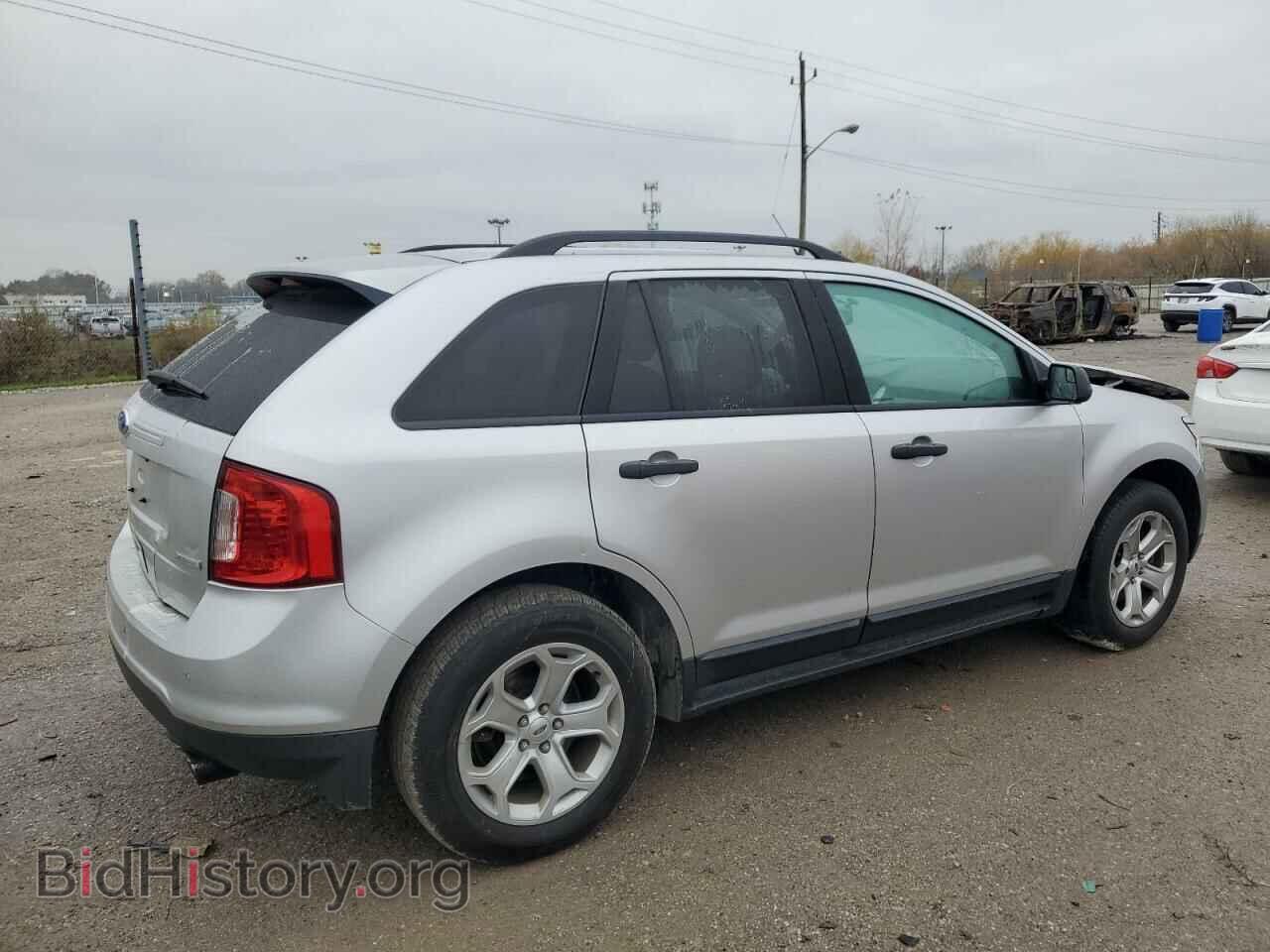 2012 FORD EDGE - VIN: 2FMDK3G95CBA76653 - Фото 3