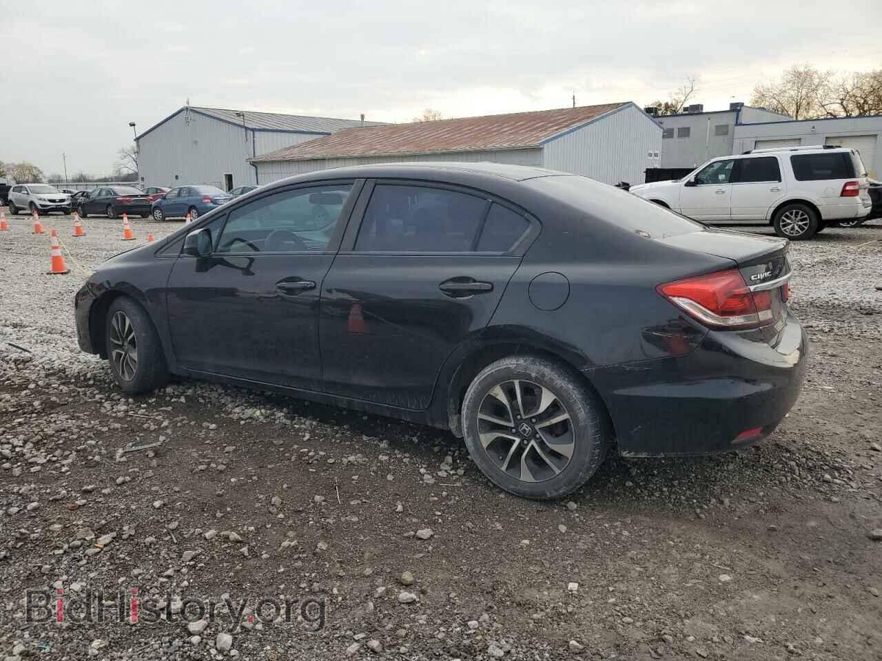 2013 HONDA CIVIC - VIN: 19XFB2F89DE024517 - Фото 2