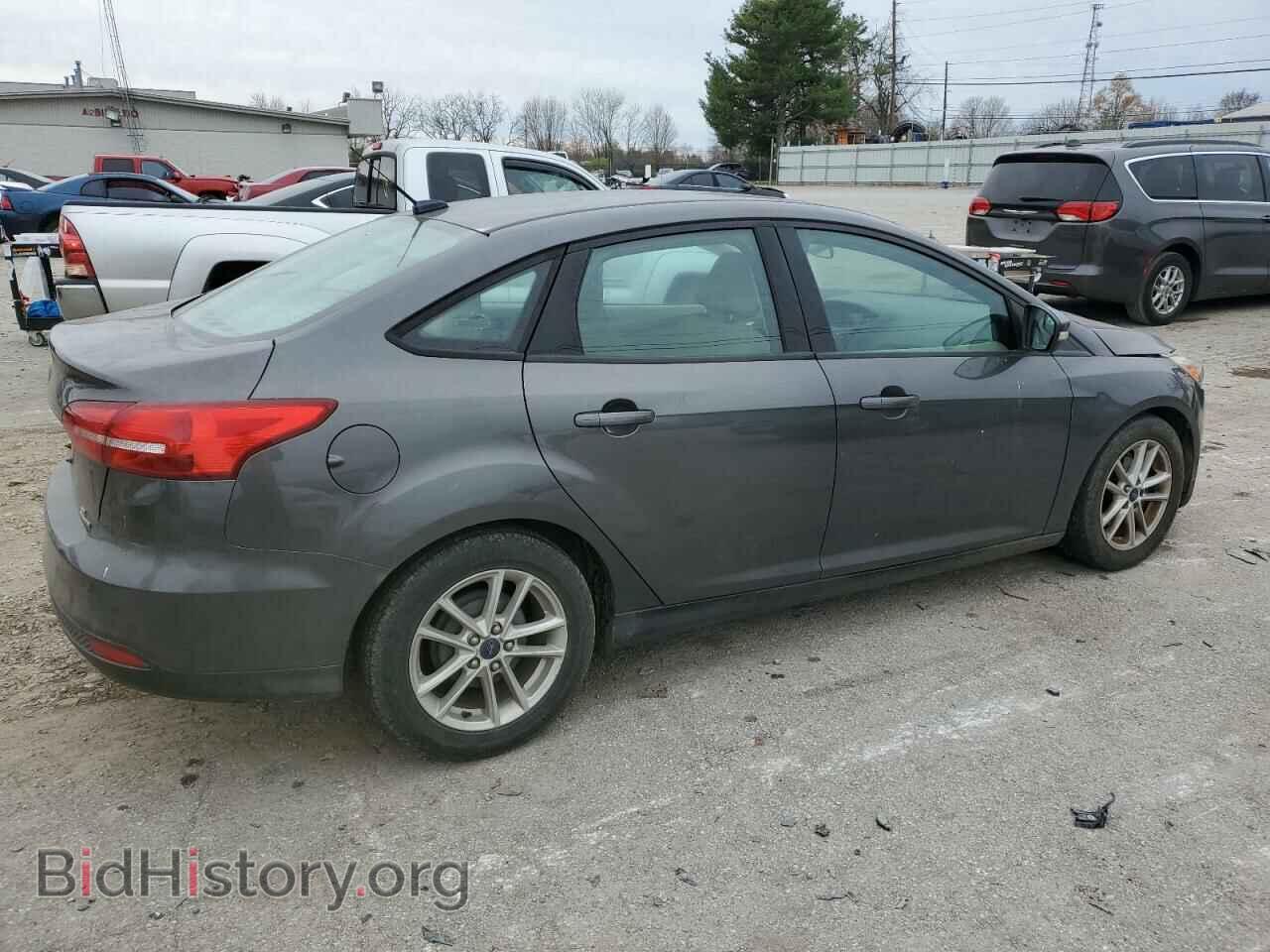 2016 FORD FOCUS - VIN: 1FADP3F21GL219202 - Фото 3