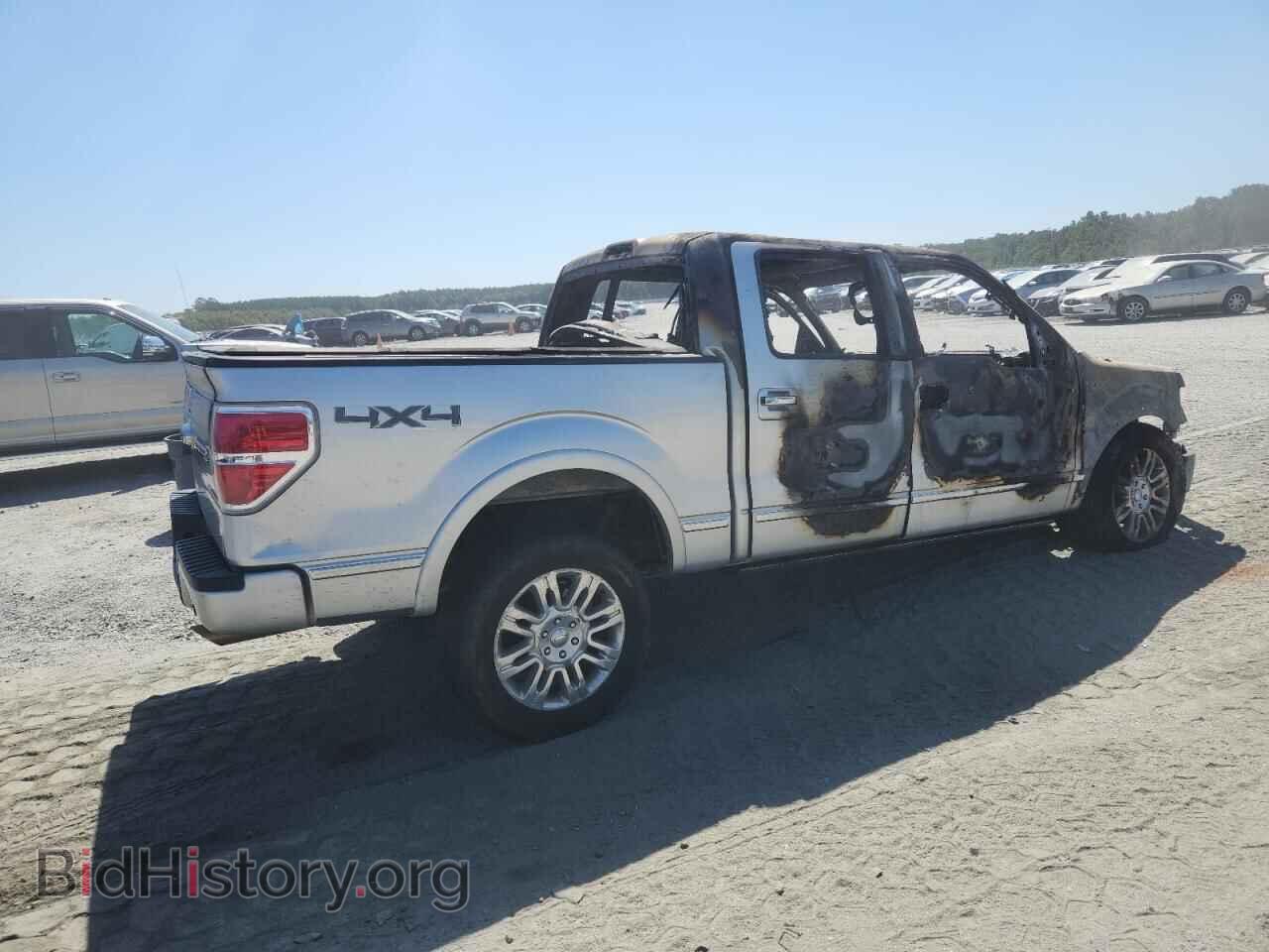 2012 FORD F-150 - VIN: 1FTFW1ET9CFB09172 - Фото 3