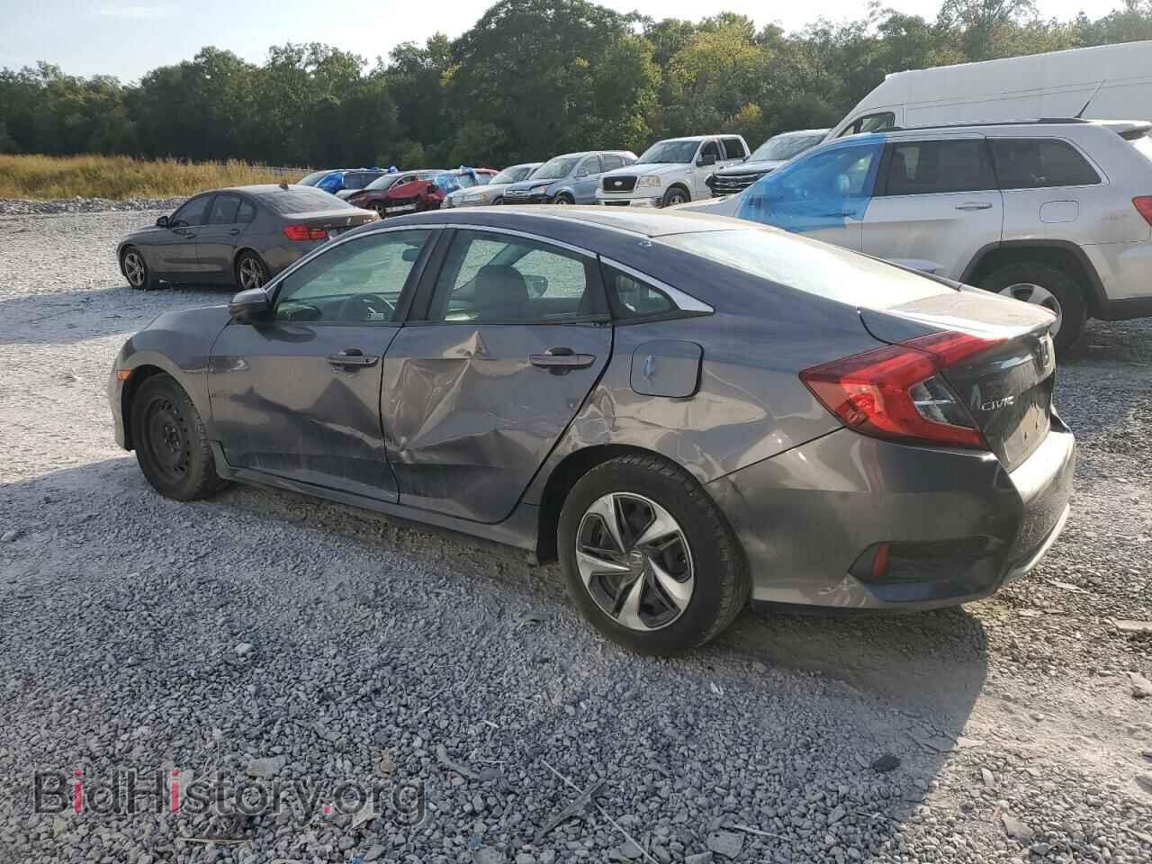 2019 HONDA CIVIC - VIN: 19XFC2F6XKE005371 - Фото 2