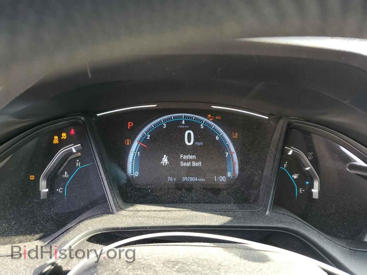 2019 HONDA CIVIC - VIN: 19XFC2F6XKE005371 - Фото 9