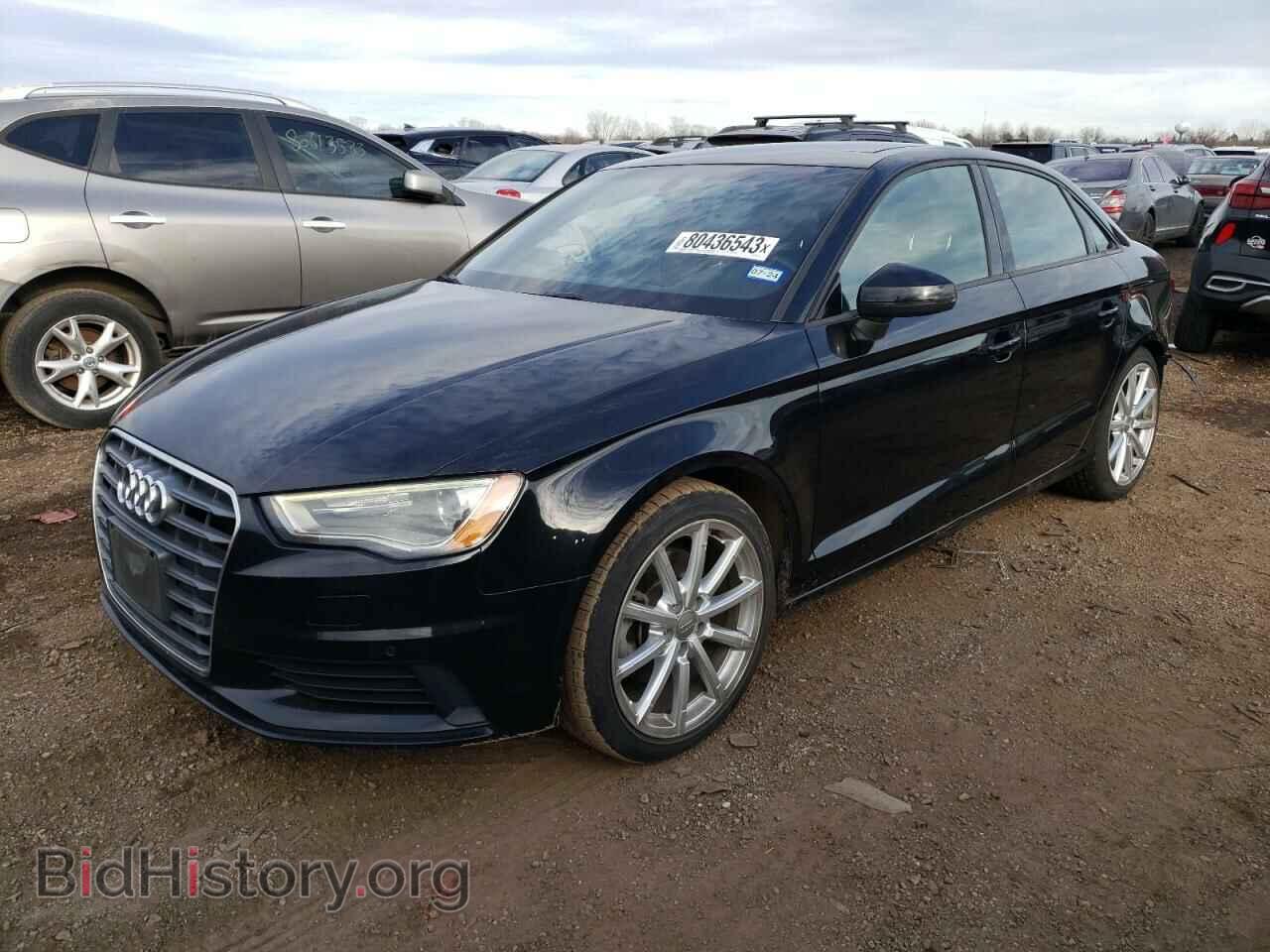 Фотография WAUA7GFF4G1007720 - AUDI A3 2016