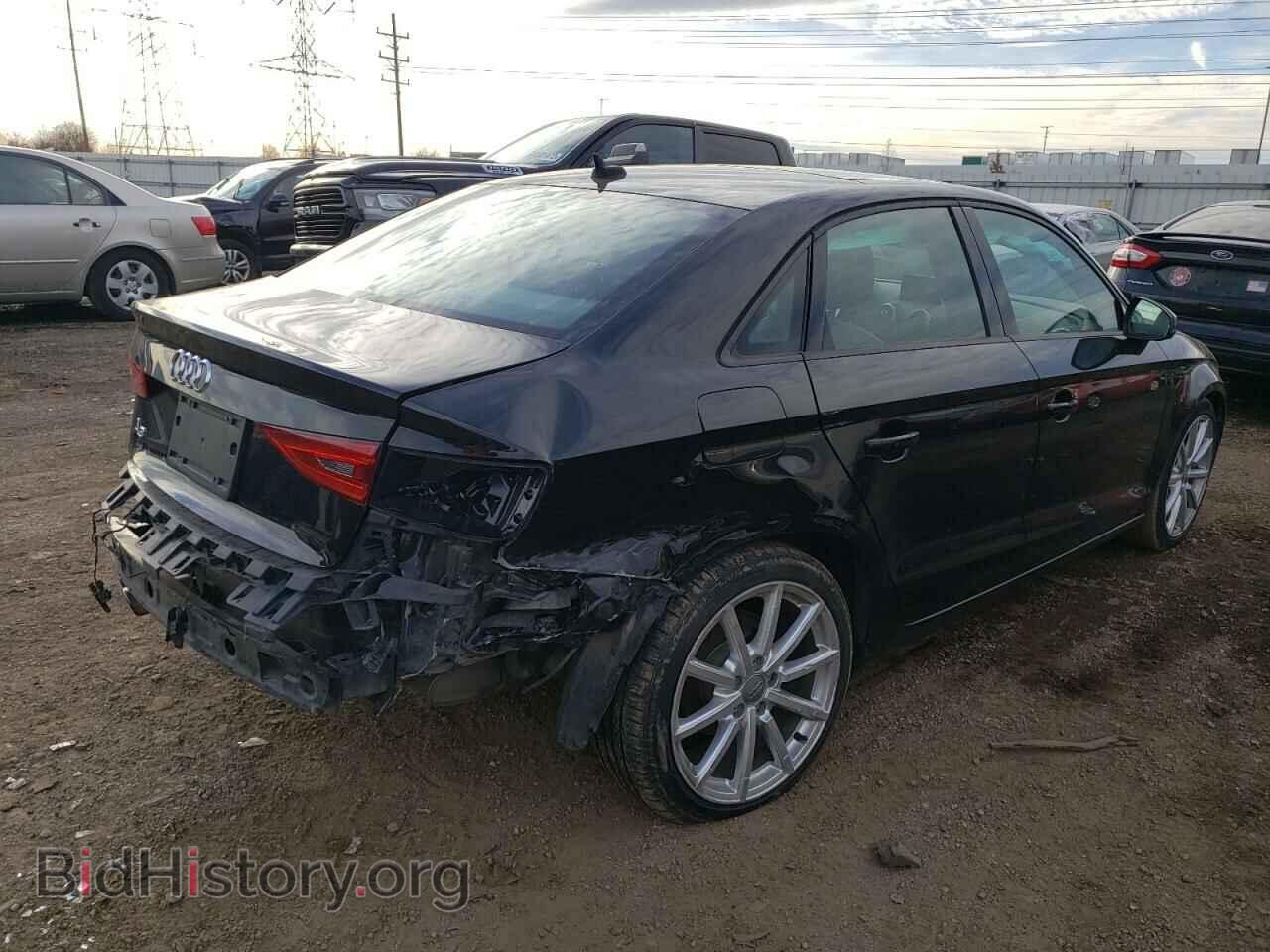 2016 AUDI A3 - VIN: WAUA7GFF4G1007720 - Фото 3