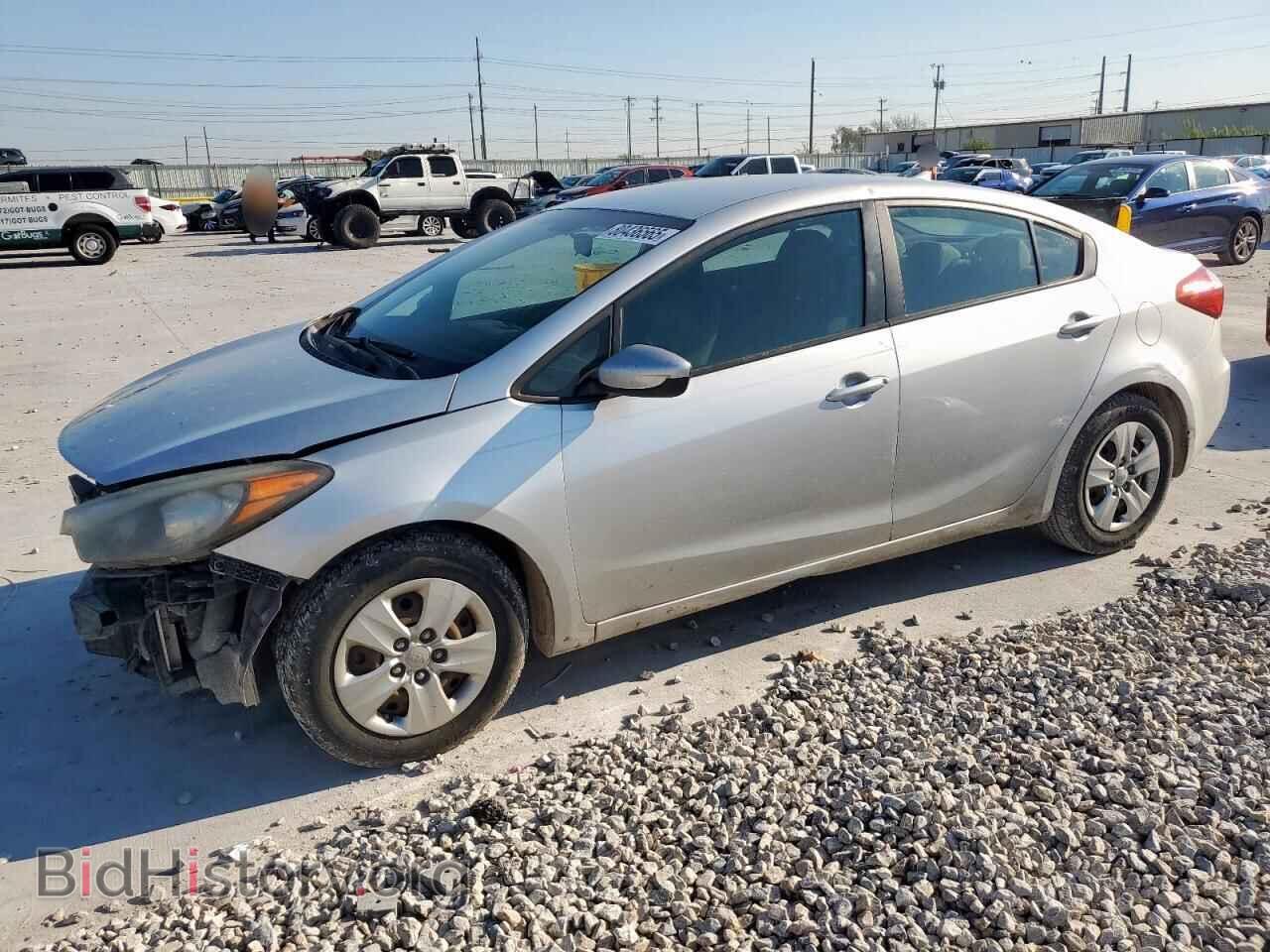 Photo KNAFK4A68F5287319 - KIA FORTE 2015