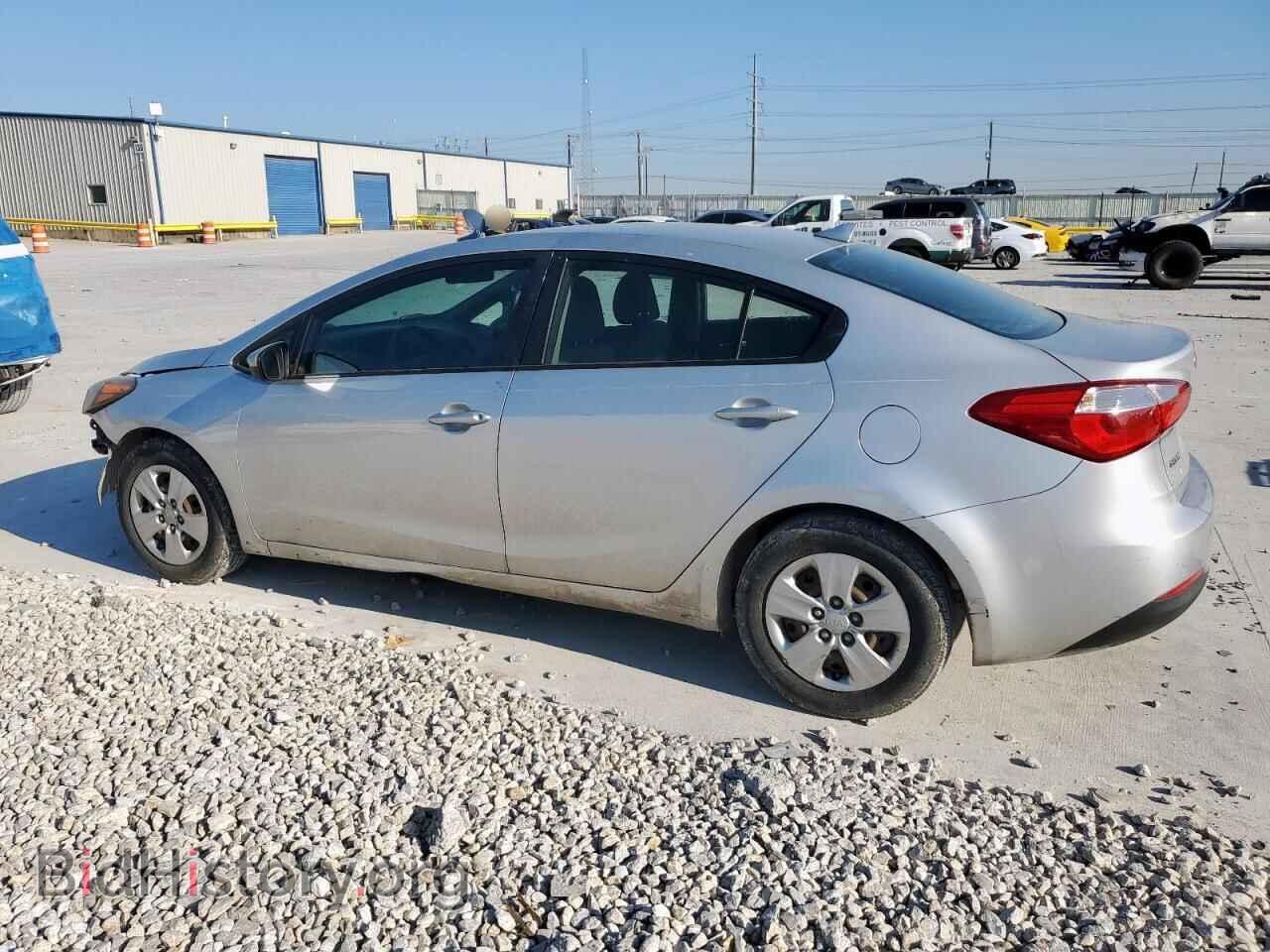 2015 KIA FORTE - VIN: KNAFK4A68F5287319 - Фото 2