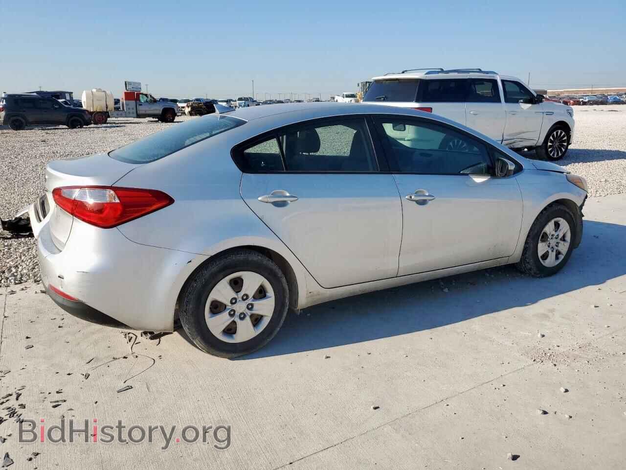 2015 KIA FORTE - VIN: KNAFK4A68F5287319 - Фото 3