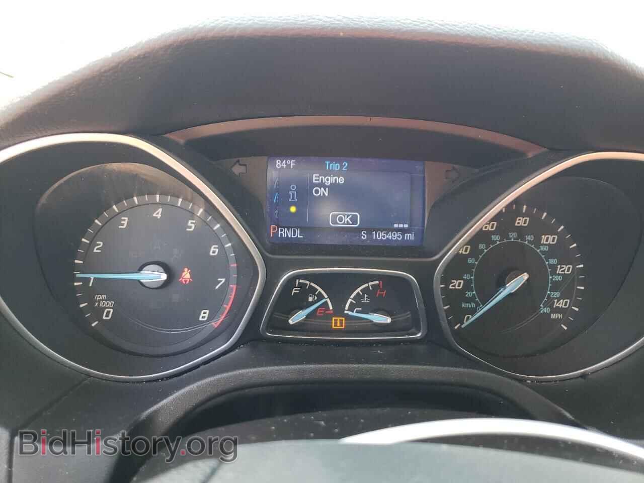 2014 FORD FOCUS - VIN: 1FADP3K22EL172331 - Фото 9