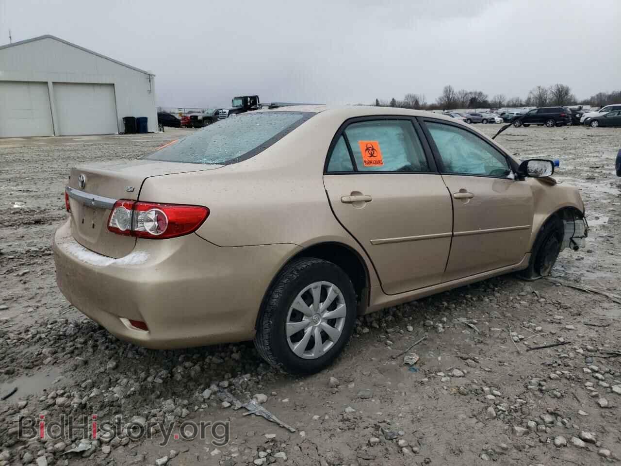 2011 TOYOTA COROLLA - VIN: 2T1BU4EE5BC634714 - Фото 3