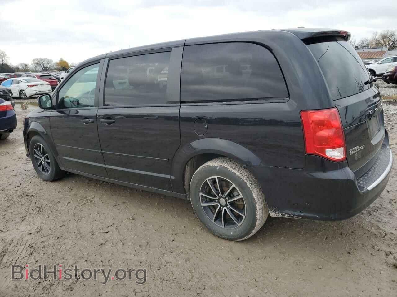 2017 DODGE CARAVAN - VIN: 2C4RDGEG4HR641597 - Фото 2