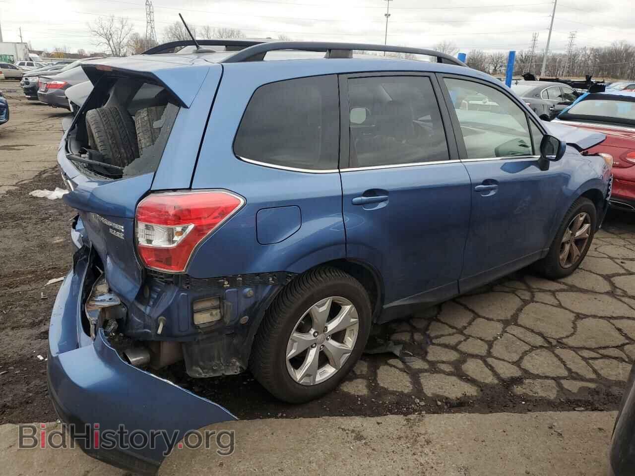 2015 SUBARU FORESTER - VIN: JF2SJARC0FH820776 - Фото 3