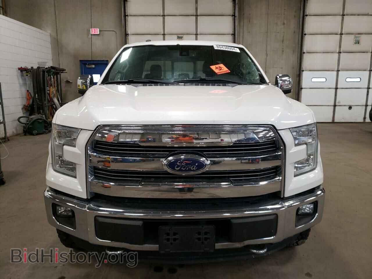 2016 FORD F-150 - VIN: 1FTFX1EF7GFC72934 - Фото 5