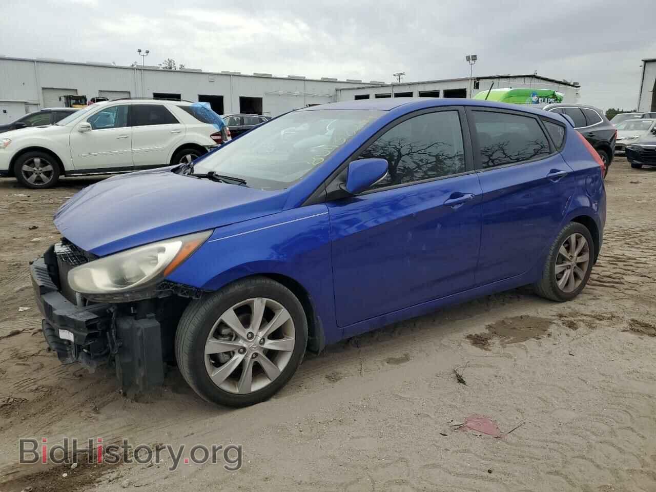 Photo KMHCU5AE0DU072593 - HYUNDAI ACCENT 2013