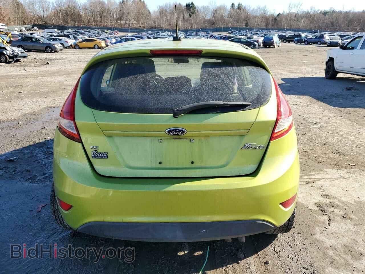 2011 FORD FIESTA - VIN: 3FADP4EJ7BM153230 - Фото 6