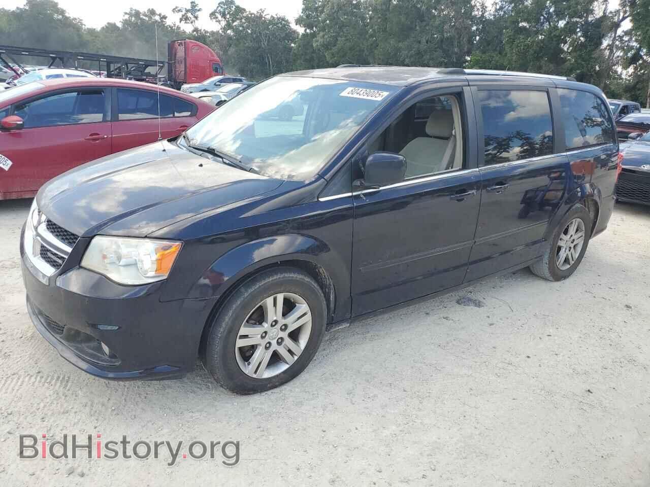 Photo 2D4RN5DG2BR606571 - DODGE CARAVAN 2011