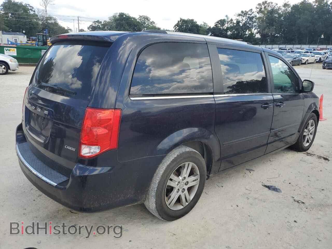 2011 DODGE CARAVAN - VIN: 2D4RN5DG2BR606571 - Photo 3