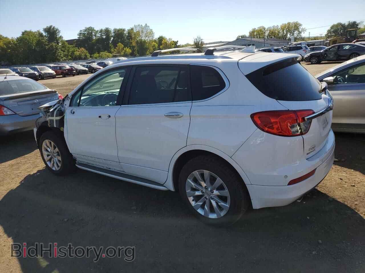 2017 BUICK ENVISION - VIN: LRBFXDSAXHD164782 - Фото 2