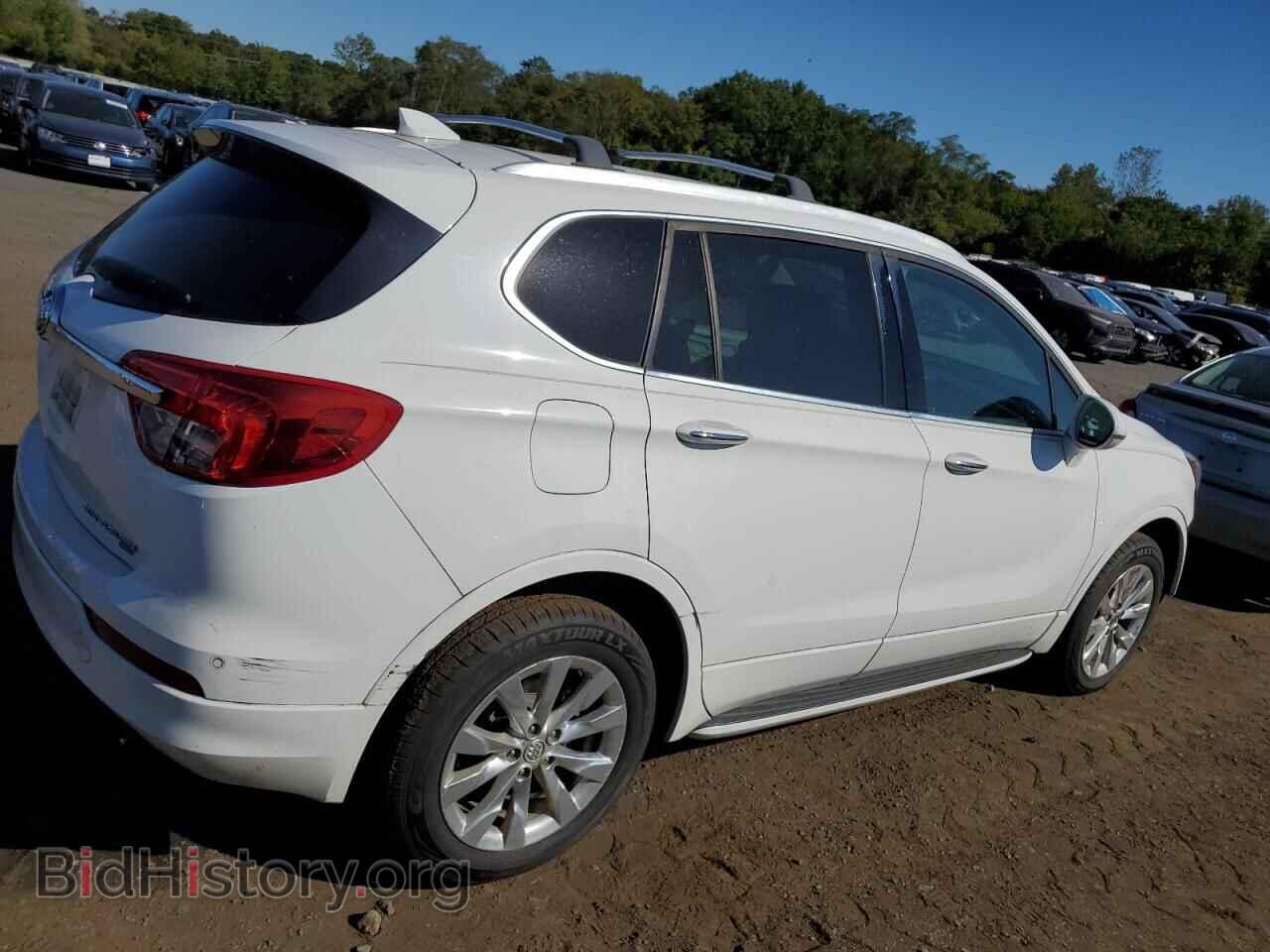 2017 BUICK ENVISION - VIN: LRBFXDSAXHD164782 - Фото 3