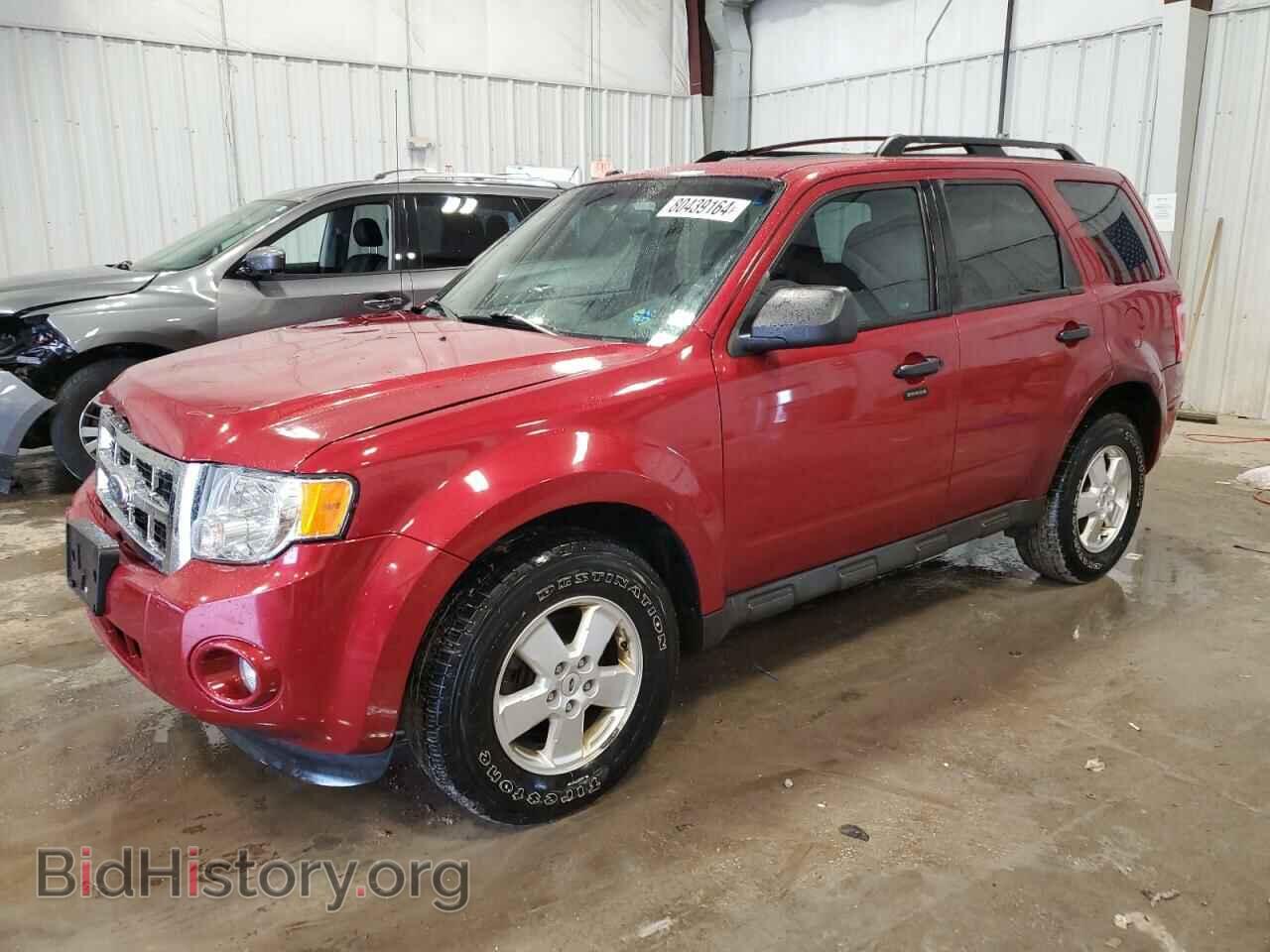 Фотография 1FMCU9DG2CKA82010 - FORD ESCAPE 2012