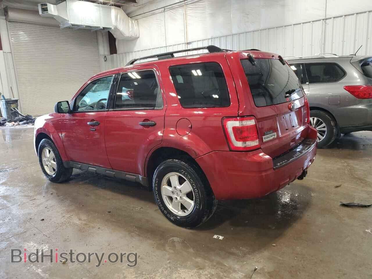 2012 FORD ESCAPE - VIN: 1FMCU9DG2CKA82010 - Фото 2