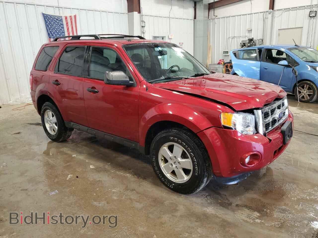 2012 FORD ESCAPE - VIN: 1FMCU9DG2CKA82010 - Фото 4