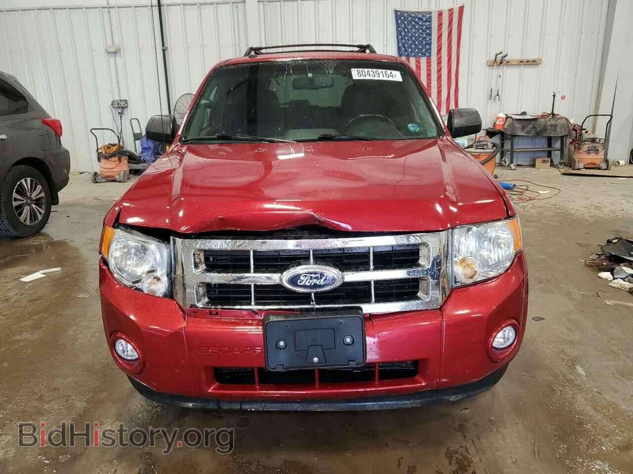 2012 FORD ESCAPE - VIN: 1FMCU9DG2CKA82010 - Фото 5
