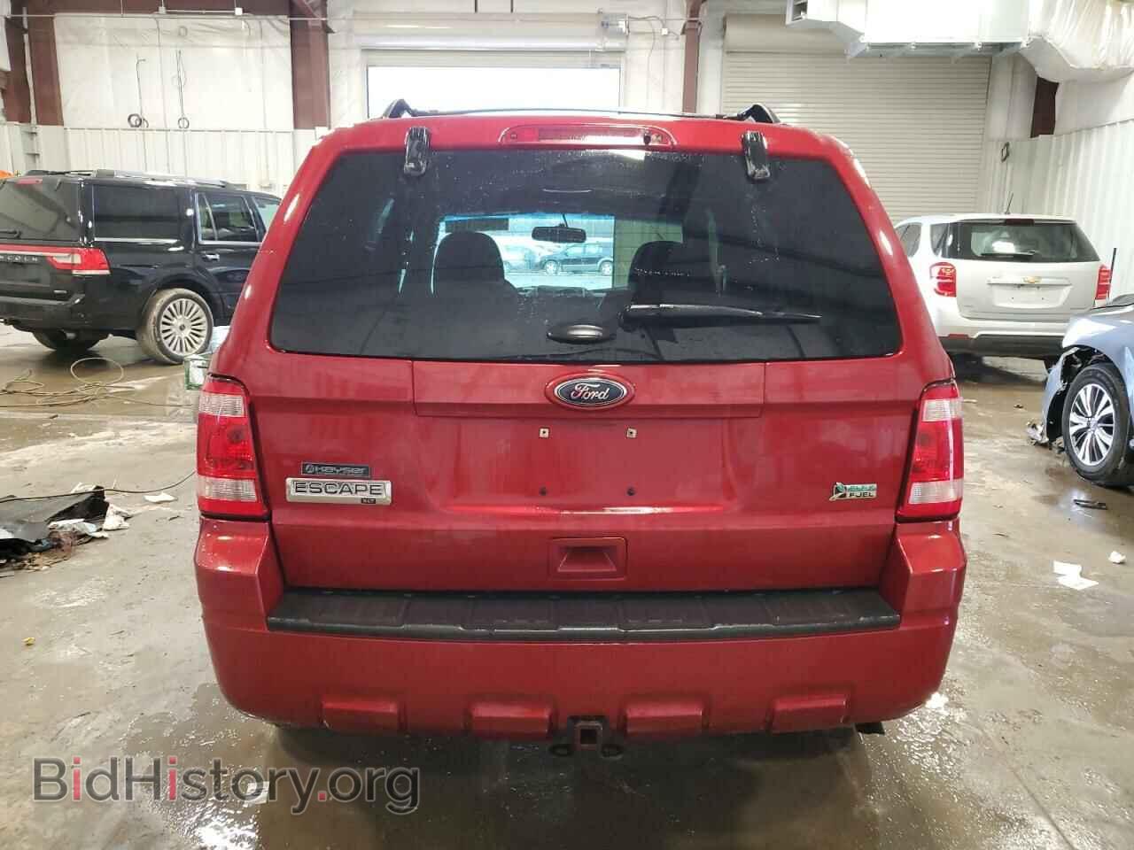 2012 FORD ESCAPE - VIN: 1FMCU9DG2CKA82010 - Фото 6