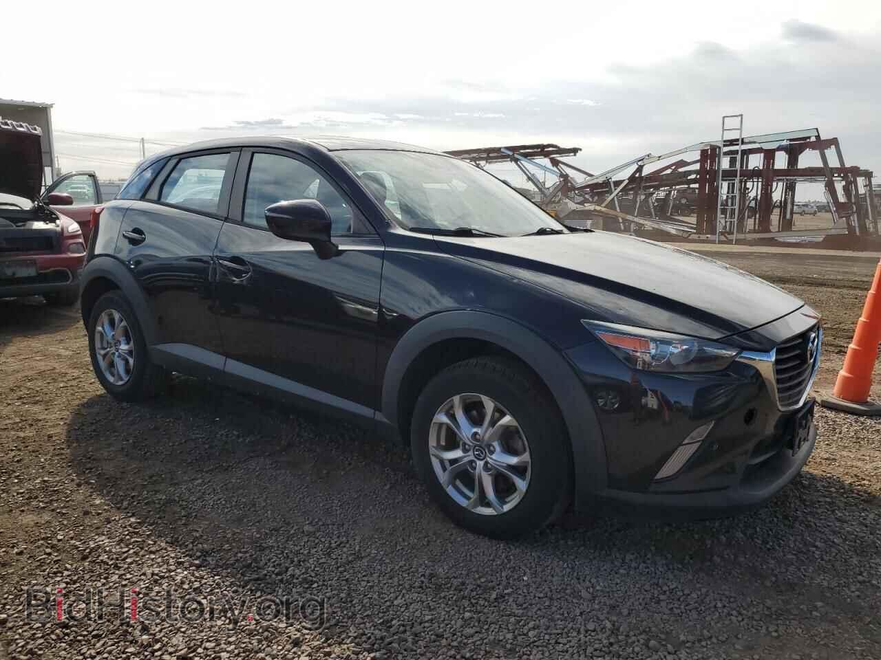 2016 MAZDA CX-3 - VIN: JM1DKBC77G0106360 - Фото 4