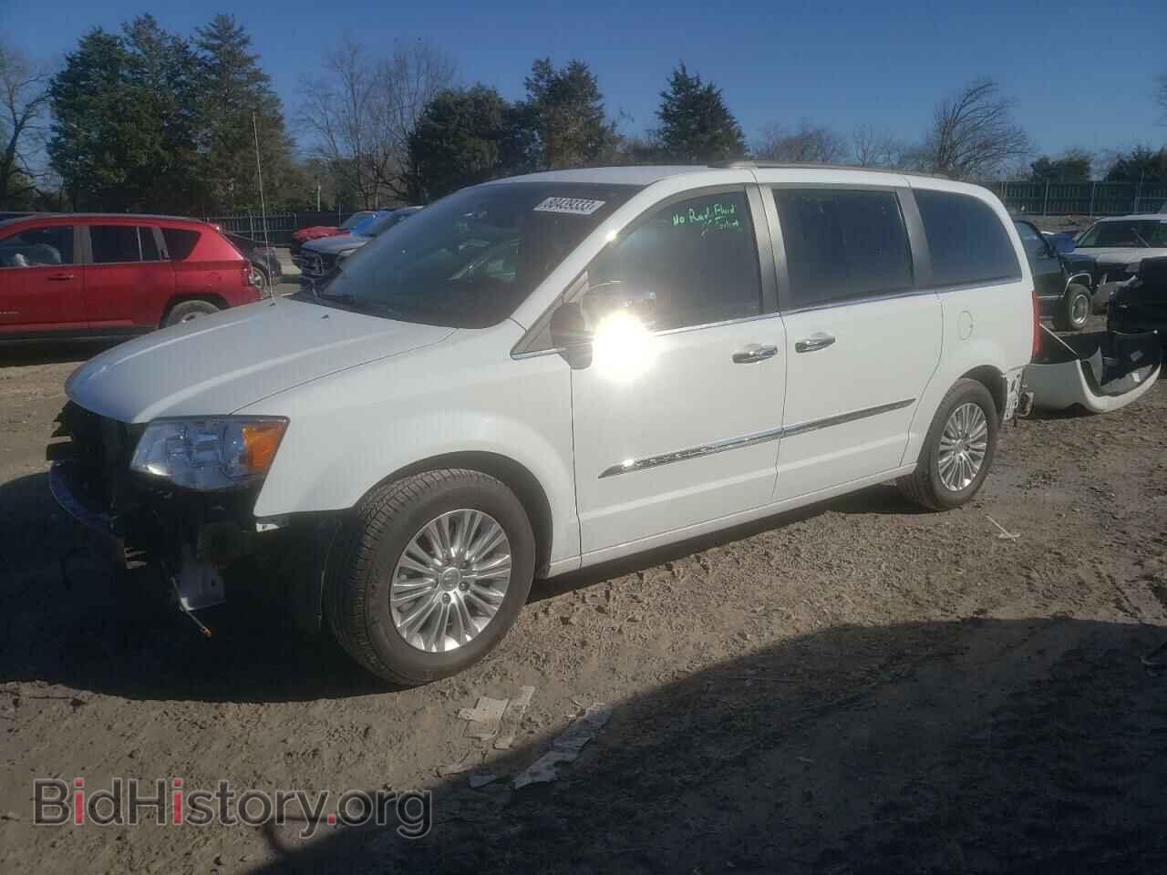 Photo 2C4RC1CG1FR574439 - CHRYSLER MINIVAN 2015