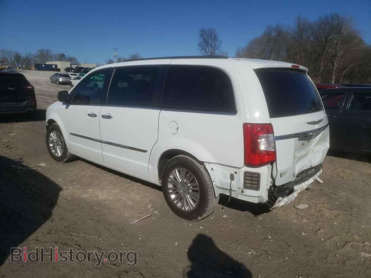 2015 CHRYSLER MINIVAN - VIN: 2C4RC1CG1FR574439 - Фото 2