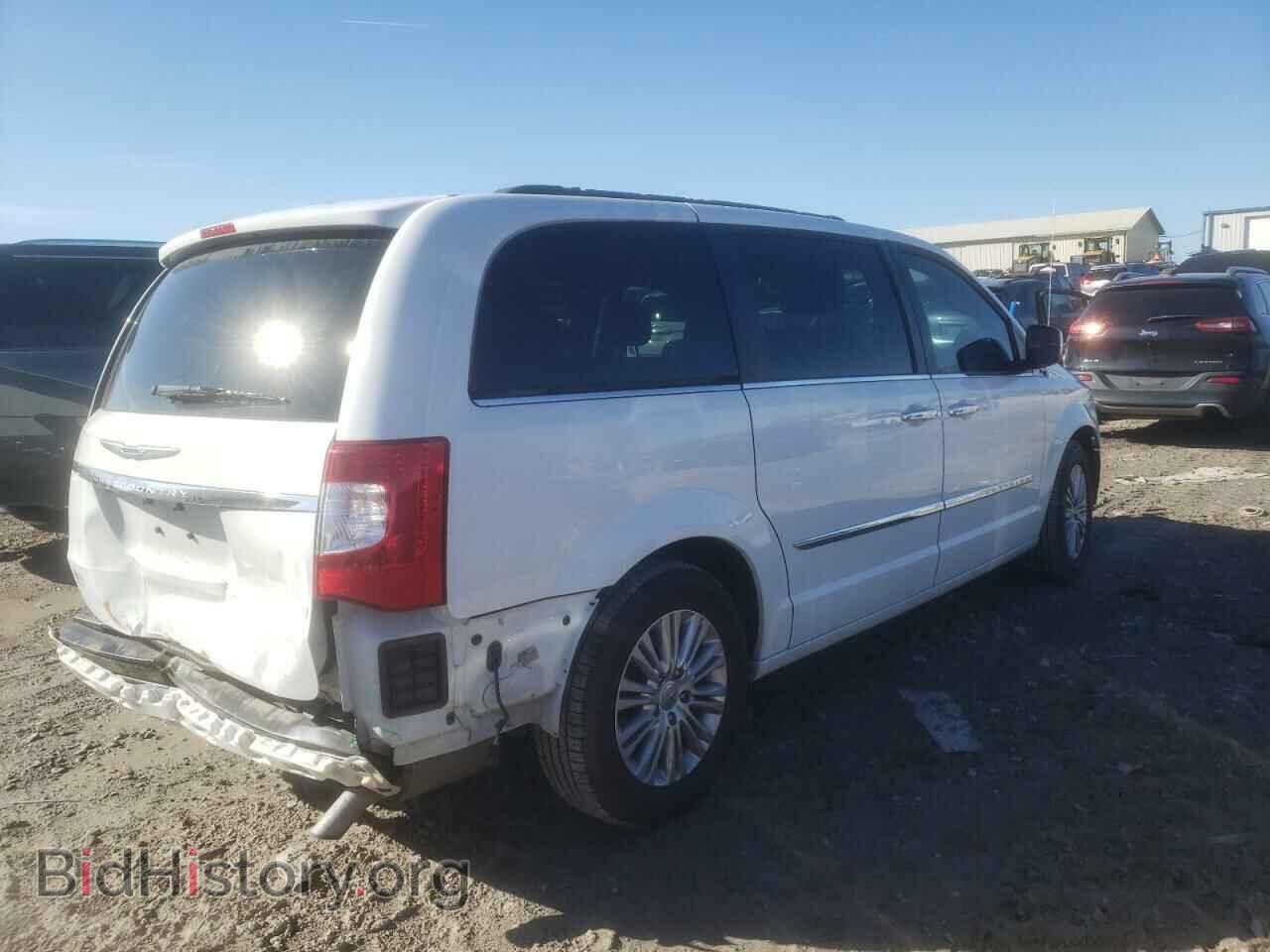 2015 CHRYSLER MINIVAN - VIN: 2C4RC1CG1FR574439 - Фото 3