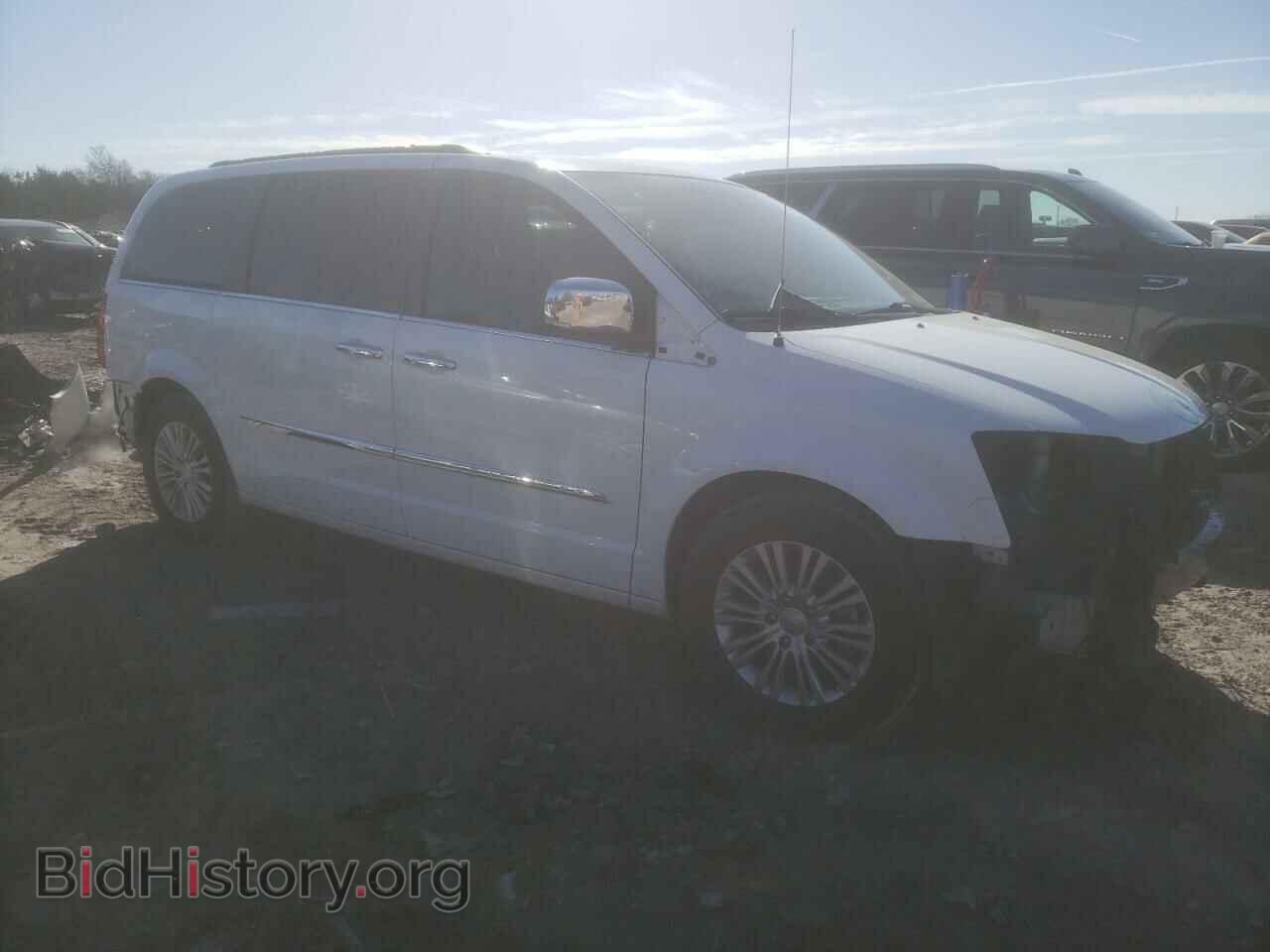 2015 CHRYSLER MINIVAN - VIN: 2C4RC1CG1FR574439 - Фото 4