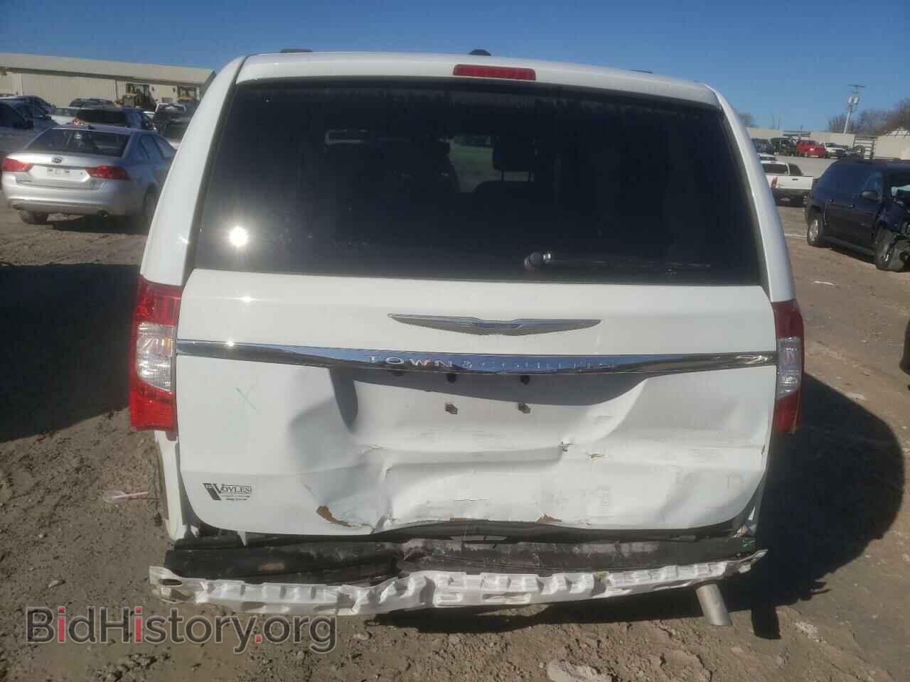 2015 CHRYSLER MINIVAN - VIN: 2C4RC1CG1FR574439 - Фото 6