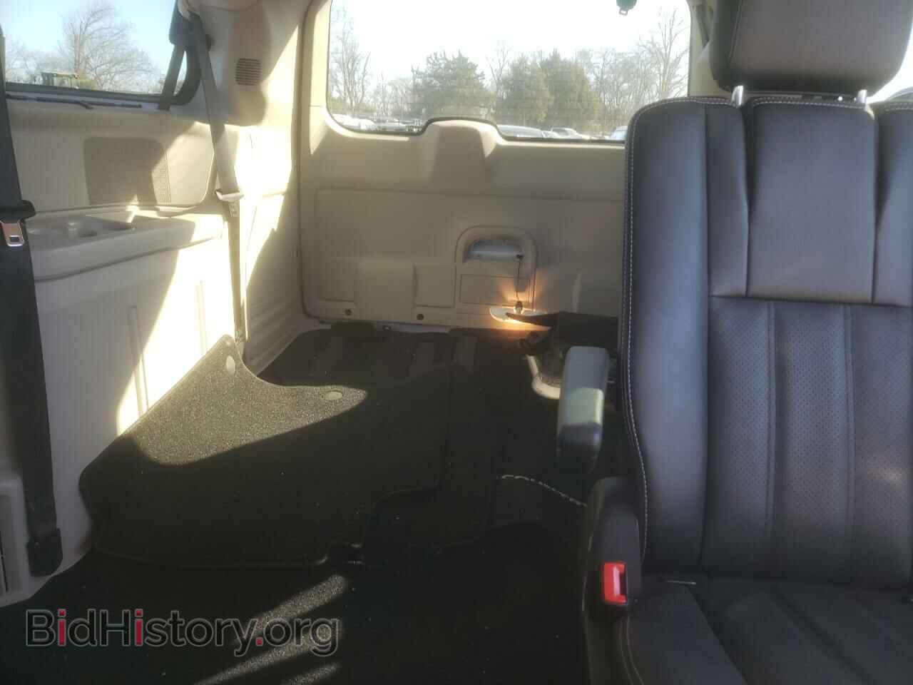 2015 CHRYSLER MINIVAN - VIN: 2C4RC1CG1FR574439 - Фото 10