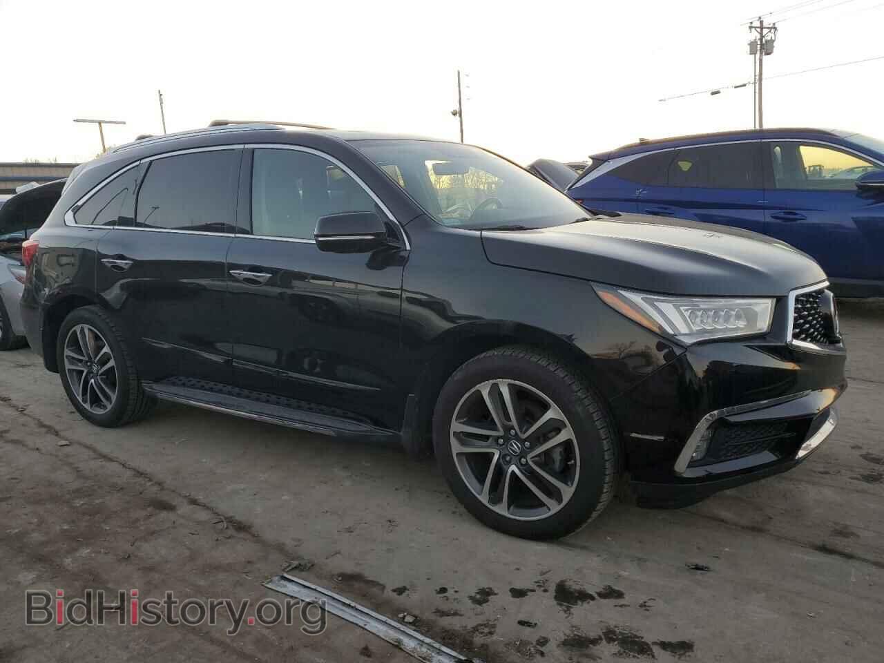 2017 ACURA MDX - VIN: 5FRYD4H91HB002207 - Фото 4
