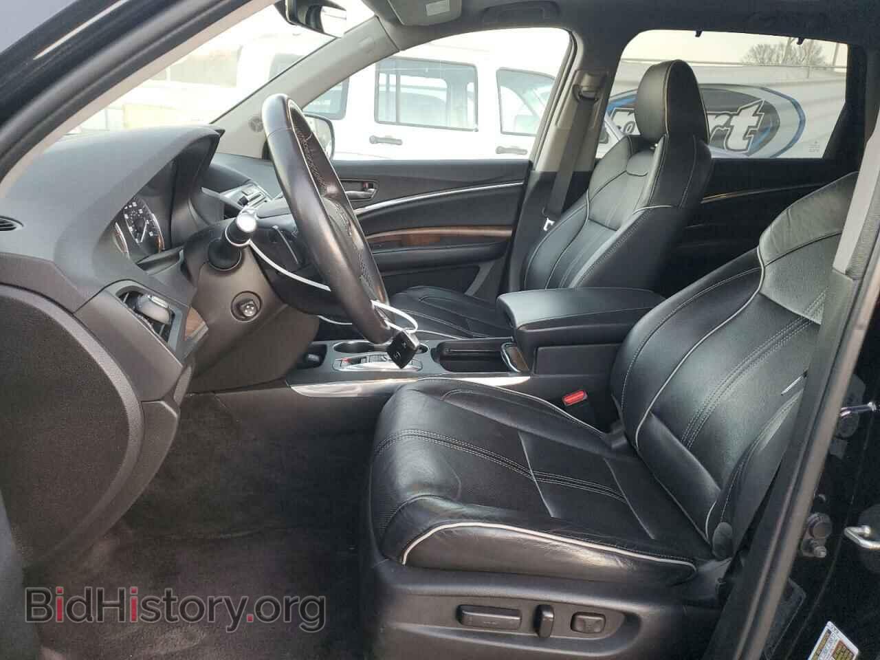 2017 ACURA MDX - VIN: 5FRYD4H91HB002207 - Фото 7